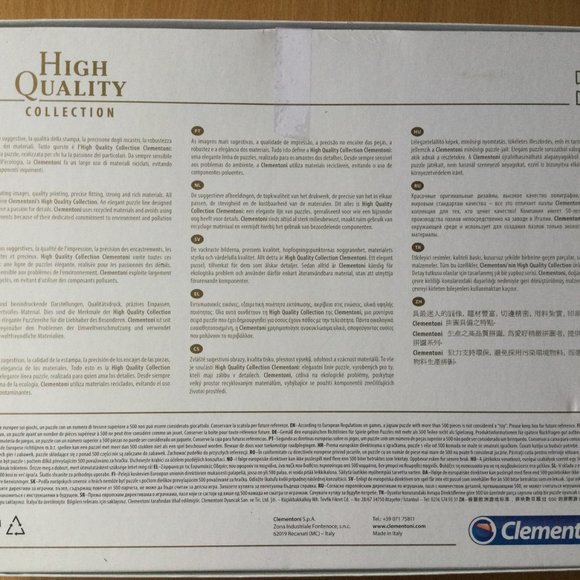 Clementoni 1000 Piece Jigsaw Puzzle made in Italy-Dubai - Picture 4 of 5